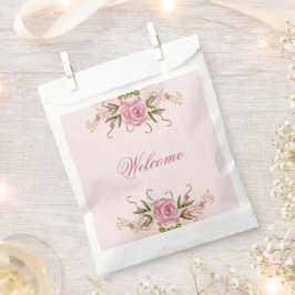 パステルピンクダブルジョイントツイン誕生日 フェイバーバッグ