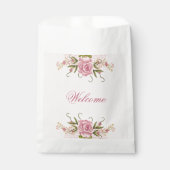 パステルピンクダブルジョイントツイン誕生日 フェイバーバッグ (正面)