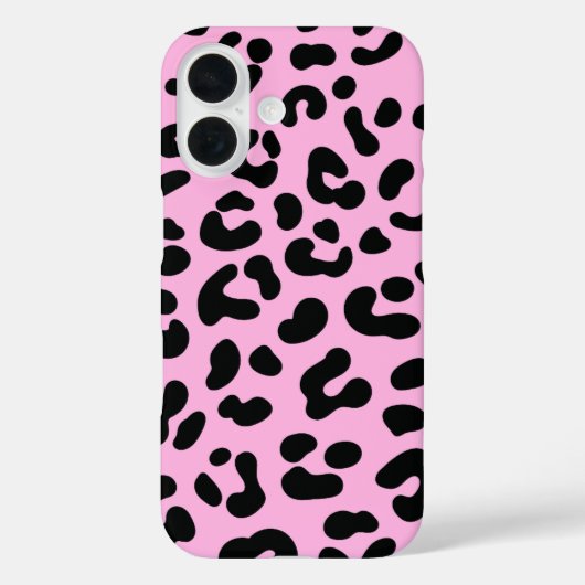パステルピンクチータプリント Case-Mate iPhoneケース (裏面)
