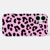 パステルピンクチータプリント Case-Mate iPhoneケース (裏面 (横))