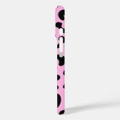 パステルピンクチータプリント Case-Mate iPhoneケース (裏面 / 左)