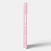 パステルピンクトライアングルモザイクiPadケース Case-Mate iPhoneケース (裏面 / 右)