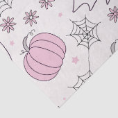 パステルピンクハロウィンシームレスパターン(4) 薄葉紙 (詳細)