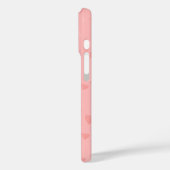 パステルピンクハートのスマホケース Case-Mate iPhoneケース (裏面 / 左)