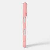 パステルピンクハートのスマホケース Case-Mate iPhoneケース (裏面 / 右)