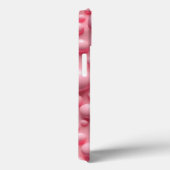パステルピンクバブルテクスチャiPhoneケース レディース Case-Mate iPhoneケース (裏面 / 右)