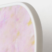 パステルピンクピックピックボールパドル ピックルボールラケット (左詳細)