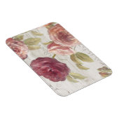 パステルピンクフランスのバラ マグネット (右側)