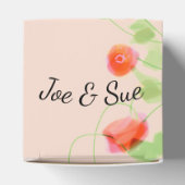 パステルピンクフローラ フェイバーボックス (上部)