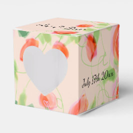 パステルピンクフローラ フェイバーボックス