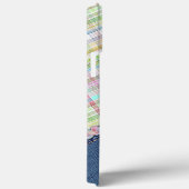 パステルピンクミントグリーンブルーギンガムプレイドパターン Case-Mate iPhoneケース (裏面 / 右)