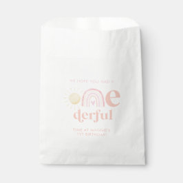 パステルピンクレインボーリトルオ恋しく思ンダーフル誕生日 フェイバーバッグ