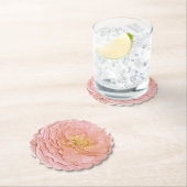 パステルピンクローズコースター ペーパーコースター (インサイチュ)