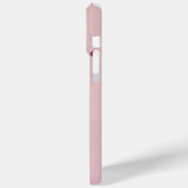 パステルピンク抽象幾何学フォンステッカー Case-Mate iPhoneケース (裏面 / 左)