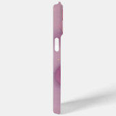 パステルピンク抽象幾何学フォンステッカー Case-Mate iPhoneケース (裏面 / 右)