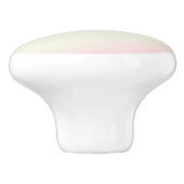 パステルピンク春さくらんぼブロッサム セラミックノブ (側面)