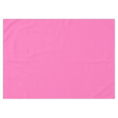 パステルピンク無地のカラー テーブルクロス (正面(横))