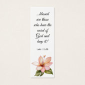 パステルピンク熱帯フローラエレガントバイブル (正面)