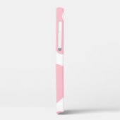 パステルピンク牛プリントかわいい Case-Mate iPhoneケース (裏面 / 左)