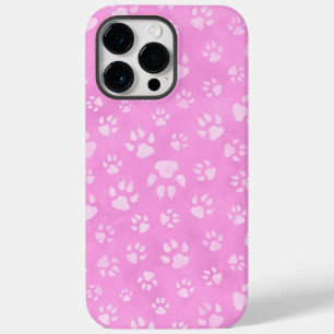 パステルピンク犬の足 Case-Mate iPhone 14 PRO MAXケース