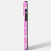 パステルピンク犬の足 Case-Mate iPhoneケース (裏面 / 左)