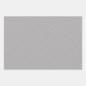 パステルピンク白とブルーハロウィーン ラッピングペーパーシート (正面)