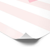 パステルピンク認定ポスター ポスター (コーナー)