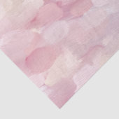 パステルピンク赤面抽象芸術ブラシストロ絵を描ーク 薄葉紙 (詳細)