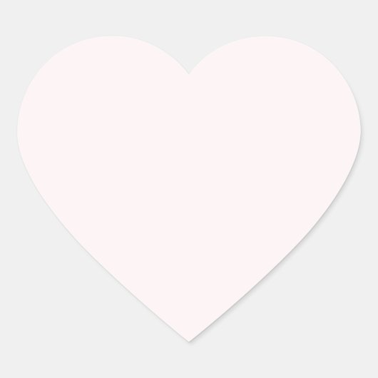 パステルピンク2 ハートシール (正面)