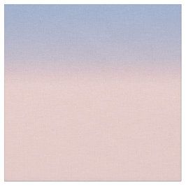 パステルピンク&スカイブルーグラデーション ファブリック