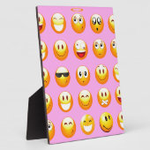 パステルピンク フォトプラーク (側面)