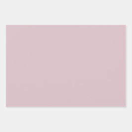 パステルピンク ラッピングペーパーシート