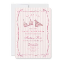 パステルピンク ランジェリー レース バチェラー パーティー