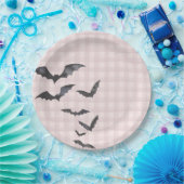 パステルピンク リトル ブー ゴースト バースデー デザート ペーパープレート (パーティー)