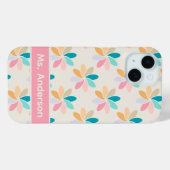 パステルピンホイール Case-Mate iPhoneケース (裏面 (横))
