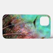 パステルピーコックフェザーズアイパッドエアーケース Case-Mate iPhoneケース (裏面 (横))