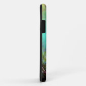 パステルピーコックフェザー Case-Mate iPhoneケース (裏面/右)