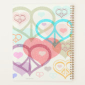 パステルピース&ラブプランナー プランナー手帳 (裏面)