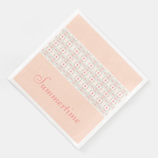 パステルピーチとピンク (コーナー)