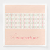 パステルピーチとピンク (正面)