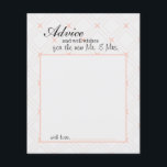 パステルピーチアンドクリームジオメトリックアドバイスカード<br><div class="desc">Just Peachyコレクションは、あなたの文房具におもしろいのソフトカラーのtouchを追加する。あなたのイベント詳細で私たちの豪華な文房具をパーソナライズ簡単かつ迅速に、単にボタンを押すカスタマイズだけ。裏面コーディネートも含む。お客様のイベントコレクションを完了するための一致アイテムは当社のZazzleストアで利用可能！</div>