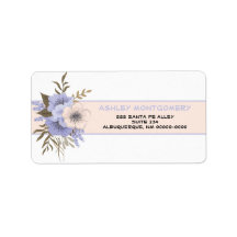 パステルピーチアンドバイオレットファイブペタルワイルドバラ