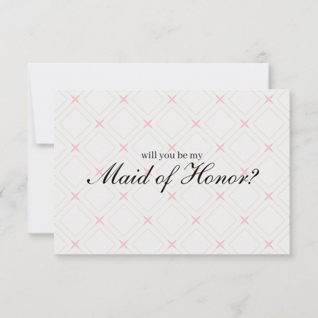 パステルピーチクリームウィーズイヴメイド・オブ・オーナー（花嫁付き添い人） (正面)