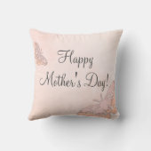 パステルピーチバターピロー クッション (裏面)