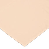 パステルピーチ無地のカラー |クラシックエレガント テーブルクロス (アングル)