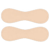 パステルピーチ無地のカラー |クラシック |エレガント | ソフトボール (パネル)