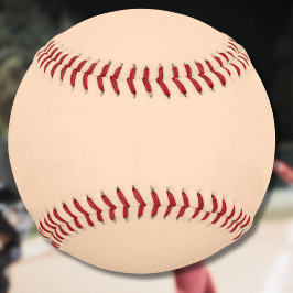 パステルピーチ無地のカラー |クラシック |エレガント | ソフトボール