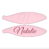 パステルピ無地のンクモノグラムの色 ミニバスケットボール (パネル)