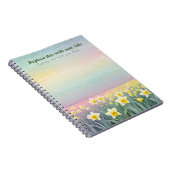 パステルファンシーフローラノート ノートブック (右側)