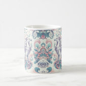 パステルファンタジーグリフィン コーヒーマグカップ (中央)